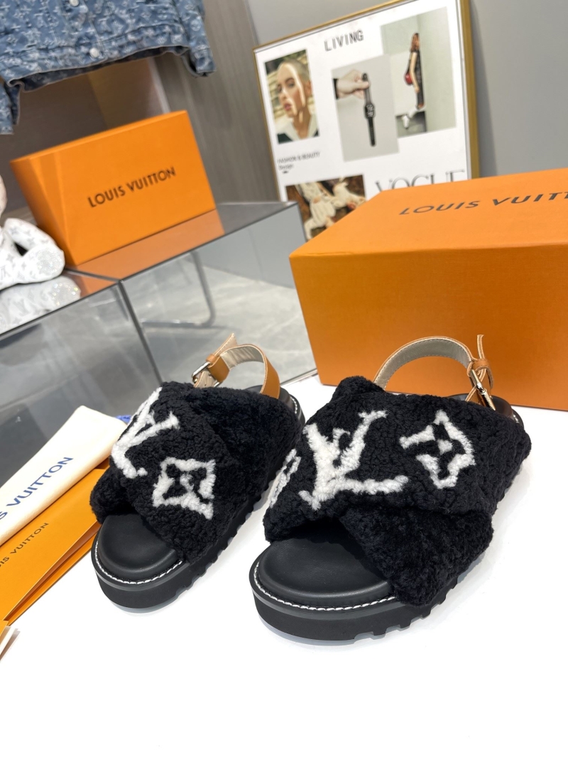 LV Slippers